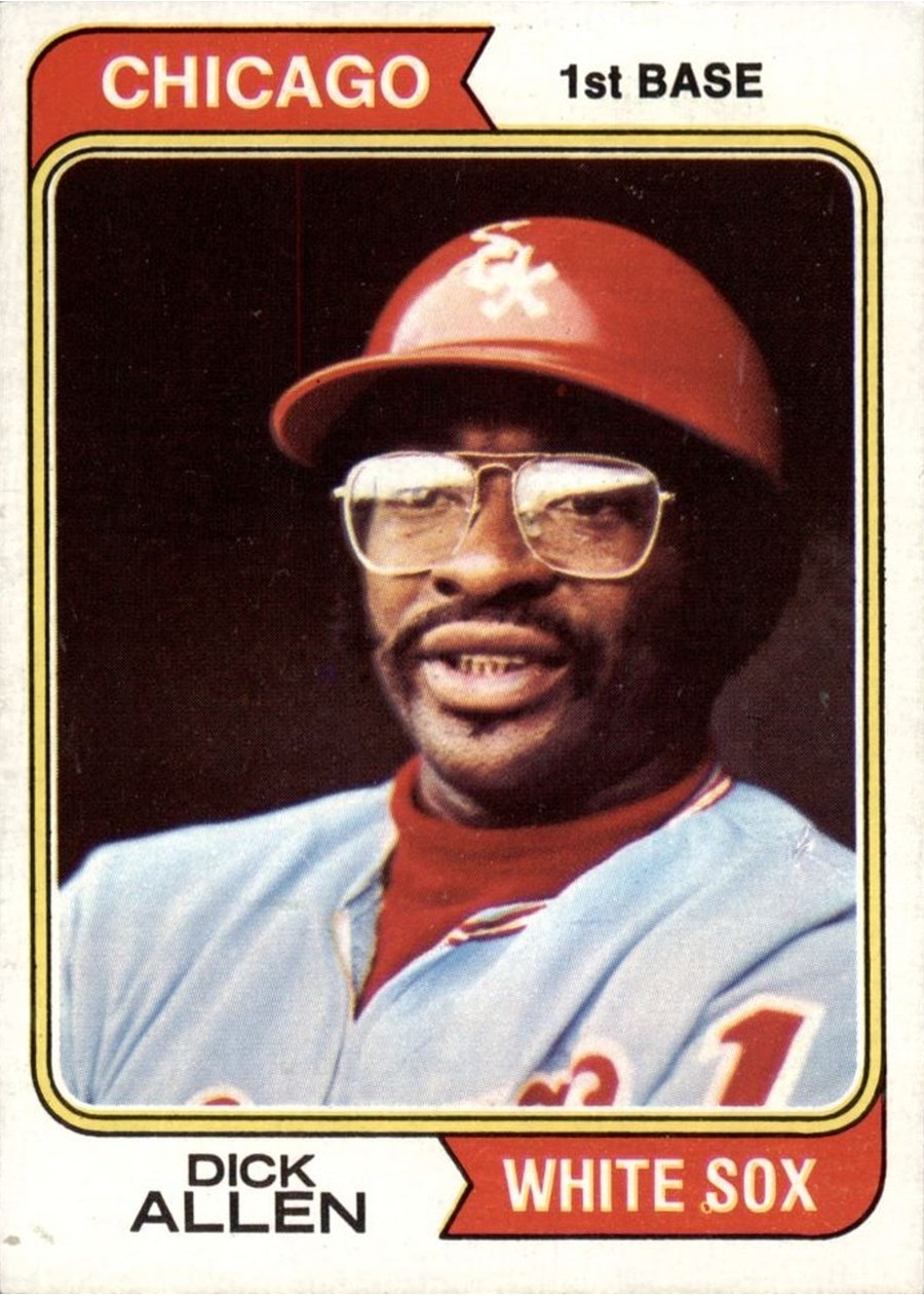 1974 Topps #70 Dick Allen, Chicago White Sox