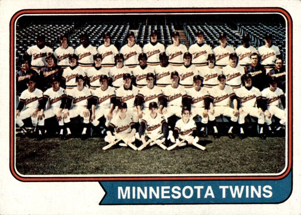 1974 Topps #74 Minnesota Twins