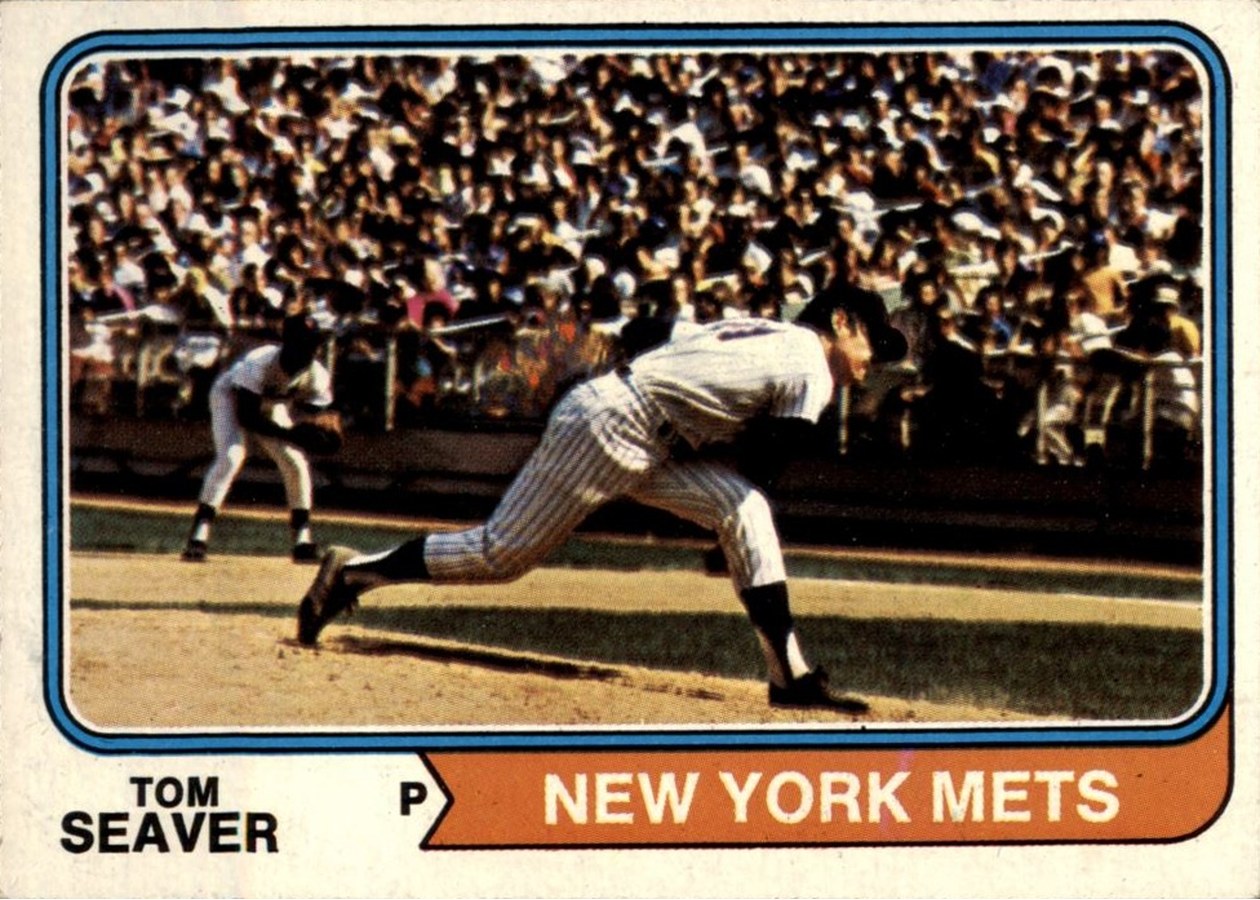 1974 Topps #80 Tom Seaver, New York Mets