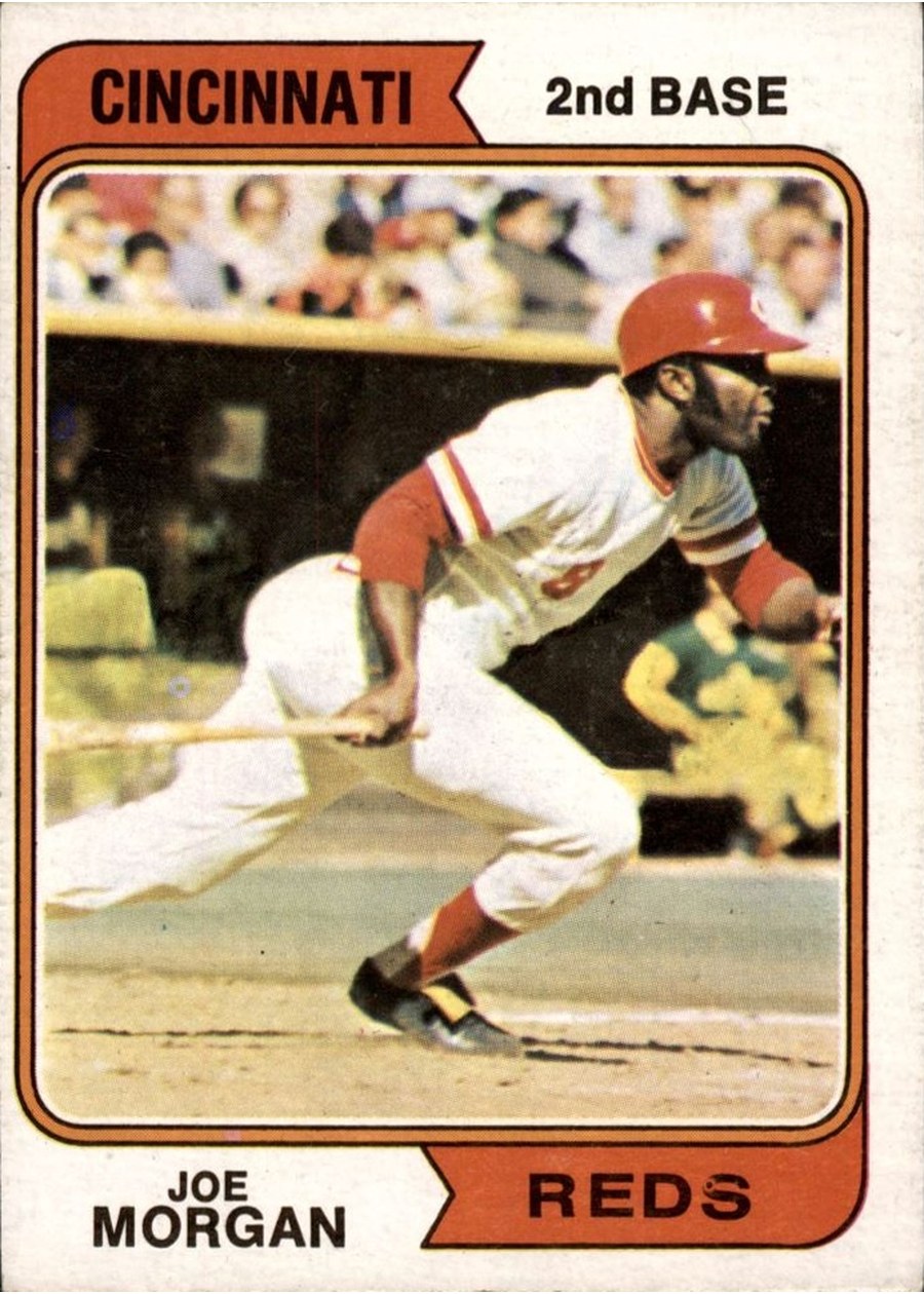 1974 Topps #85 Joe Morgan, Cincinnati Reds