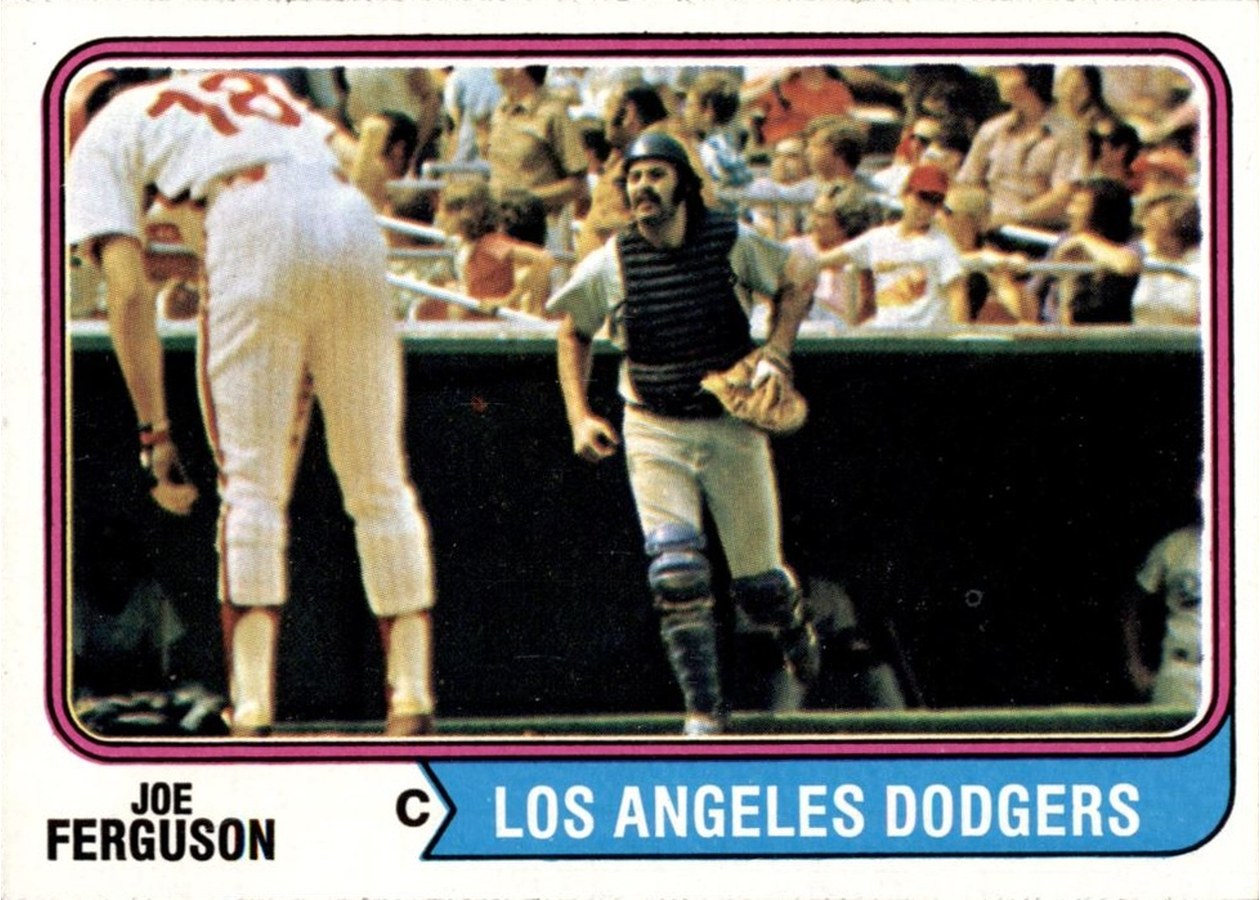 1974 Topps #86 Joe Ferguson, Los Angeles Dodgers