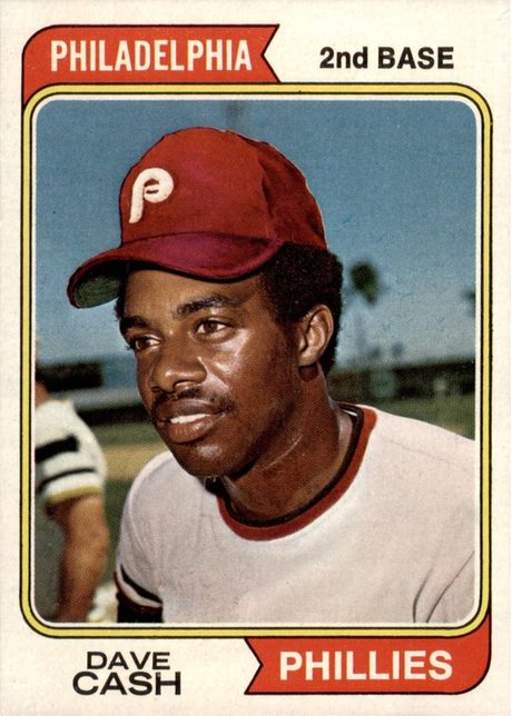 Dave Cash #198 - 1974 Topps Baseball Card
