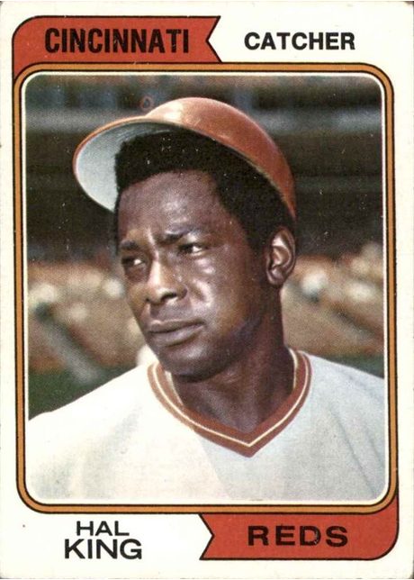 Hal King #362 - 1974 Topps Baseball Card