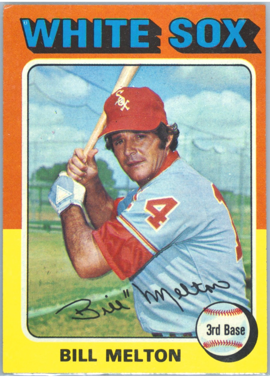 1975 Topps #11 Bill Melton, Chicago White Sox