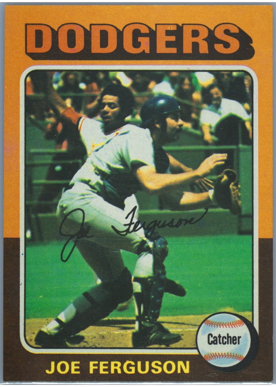 1975 Topps #115 Joe Ferguson, Los Angeles Dodgers