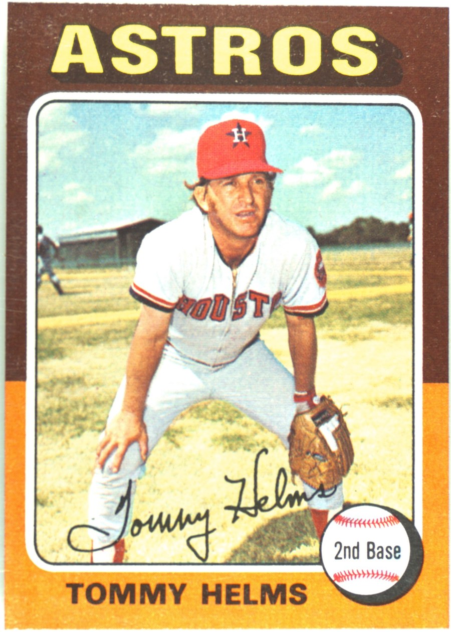1975 Topps #119 Tommy Helms, Houston Astros