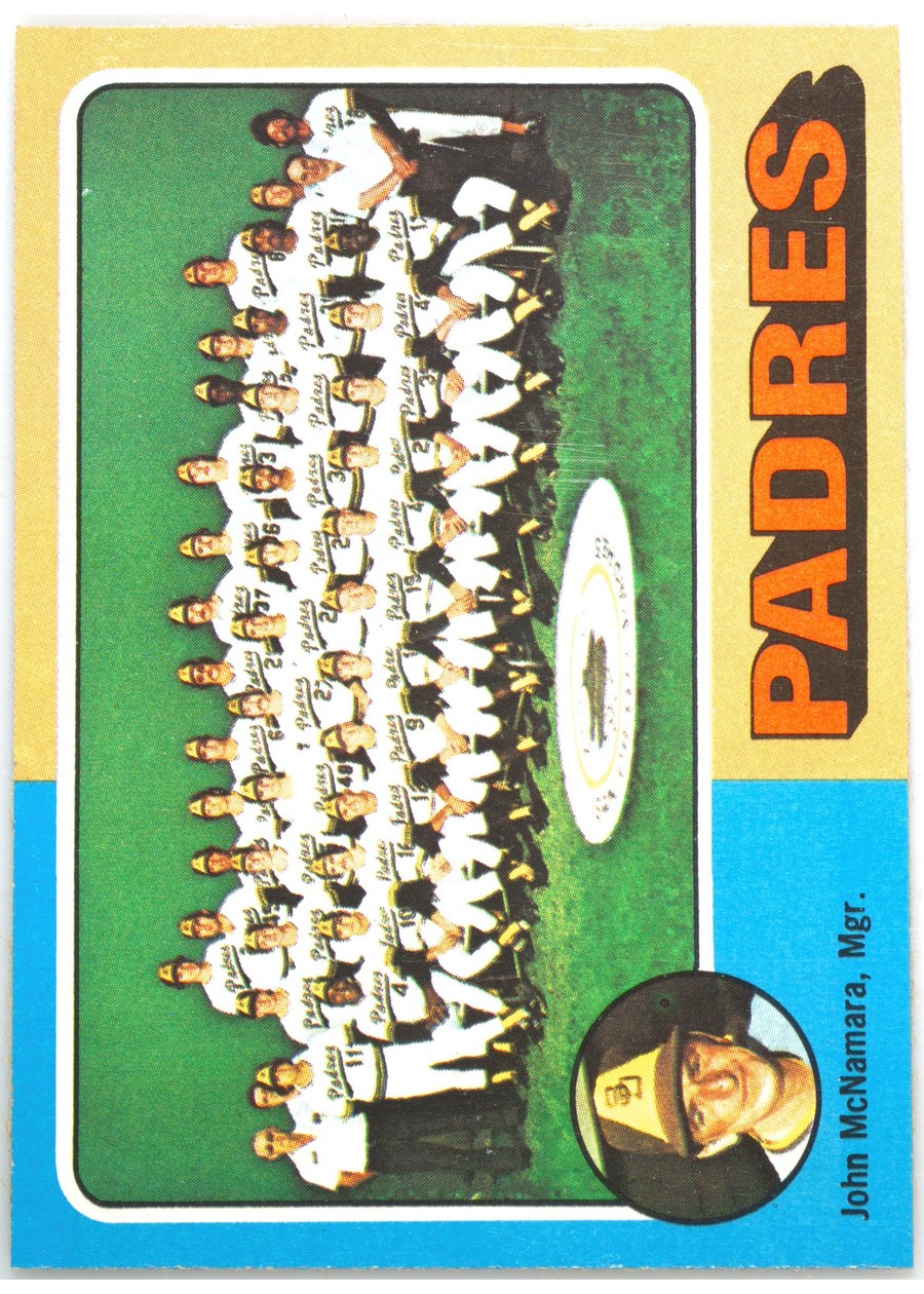 1975 Topps #146 San Diego Padres
