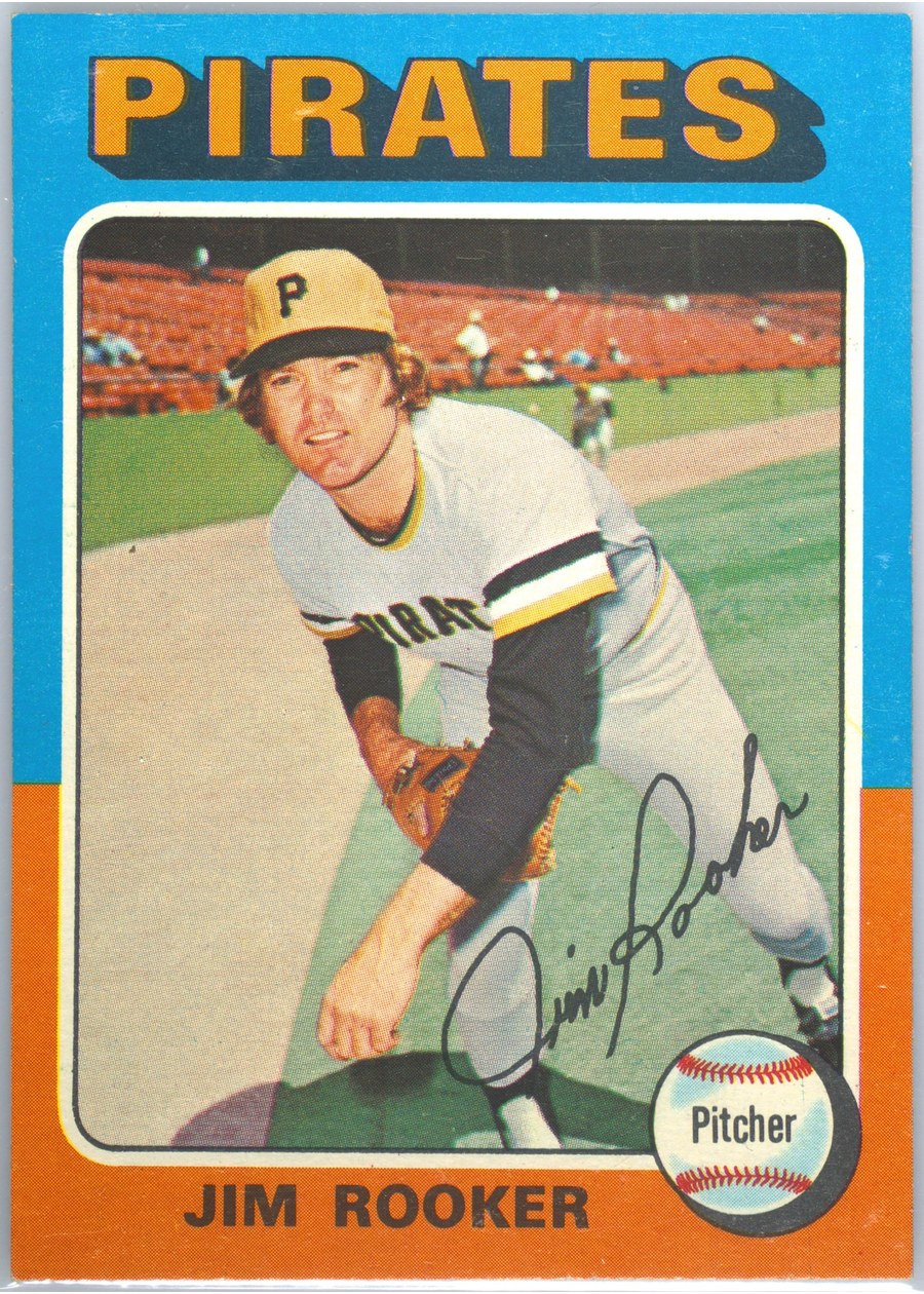 1975 Topps #148 Jim Rooker, Pittsburgh Pirates