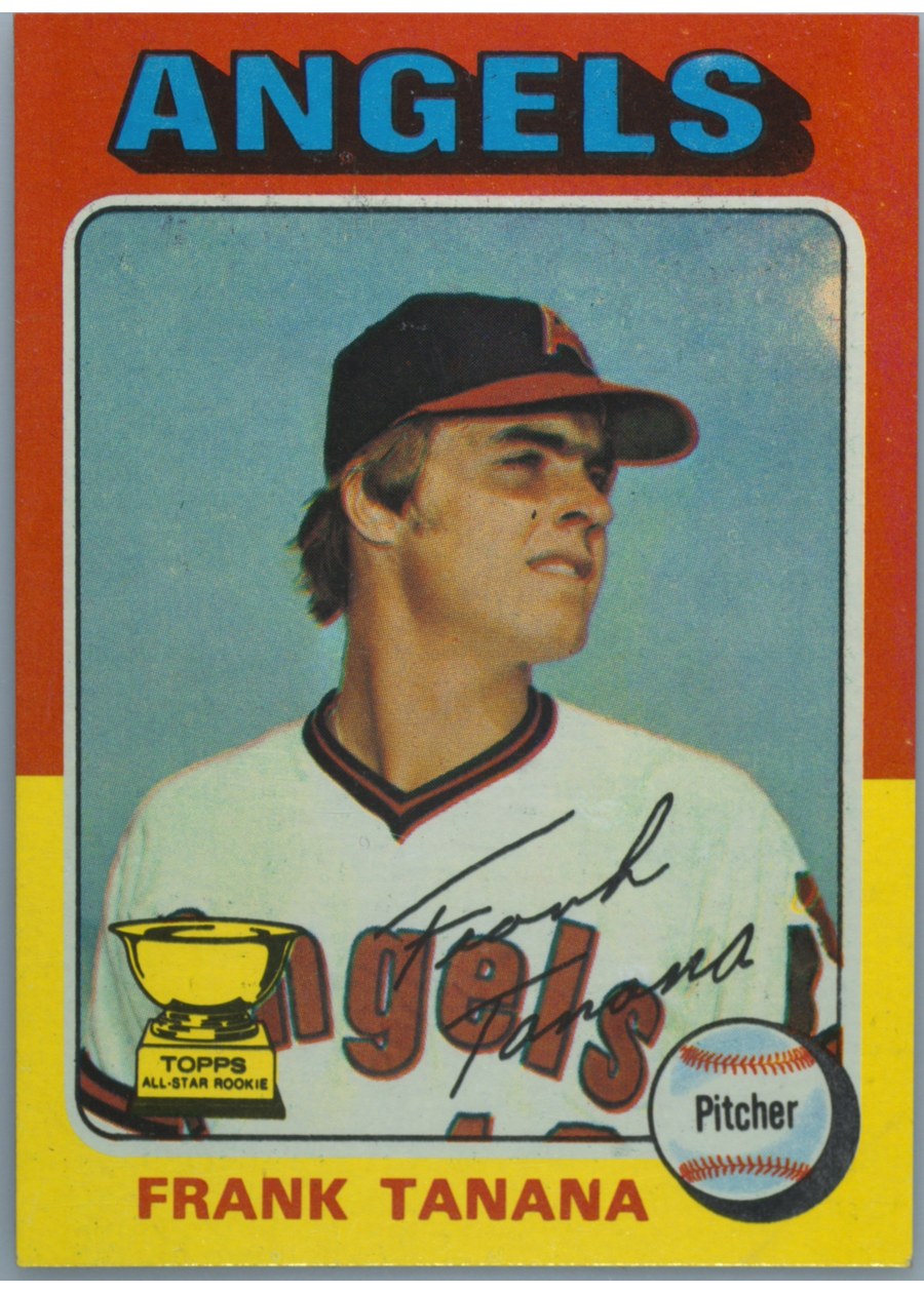1975 Topps #16 Frank Tanana, California Angels