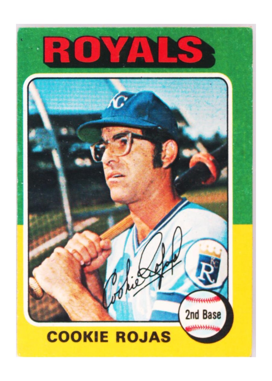 1975 Topps #169 Cookie Rojas, Kansas City Royals