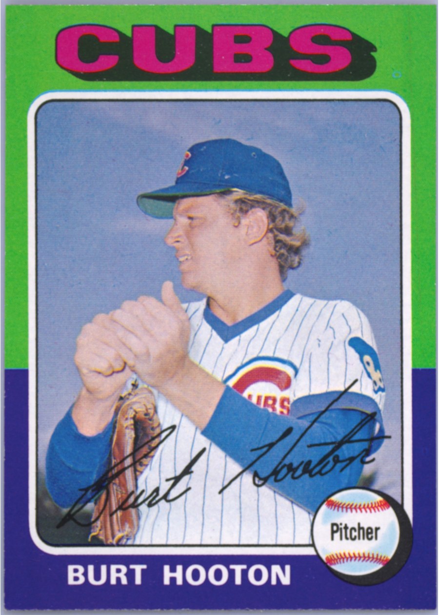1975 Topps #176 Burt Hooton, Chicago Cubs