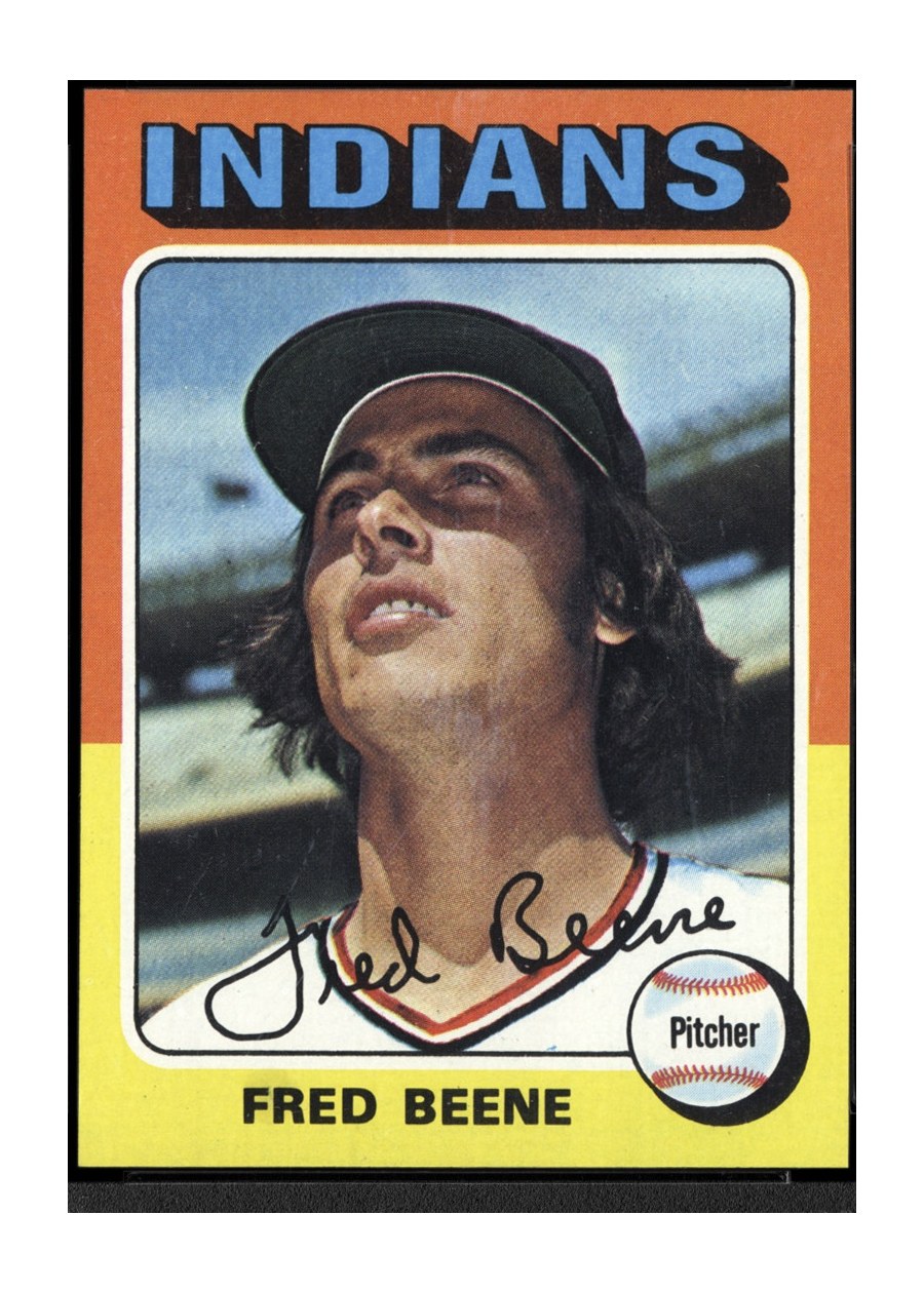 1975 Topps #181 Fred Beene, Cleveland Indians