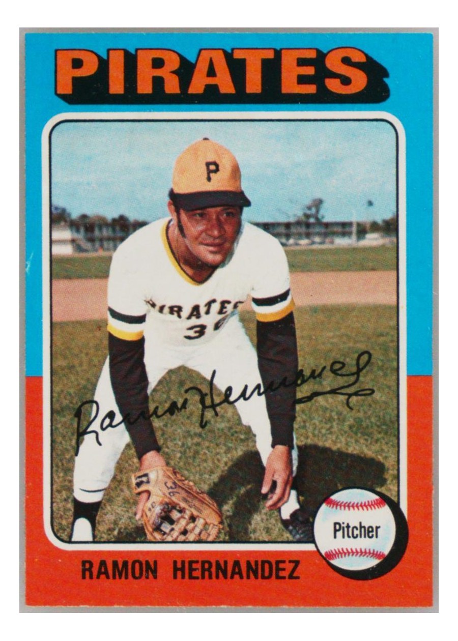 1975 Topps #224 Ramon Hernandez, Pittsburgh Pirates