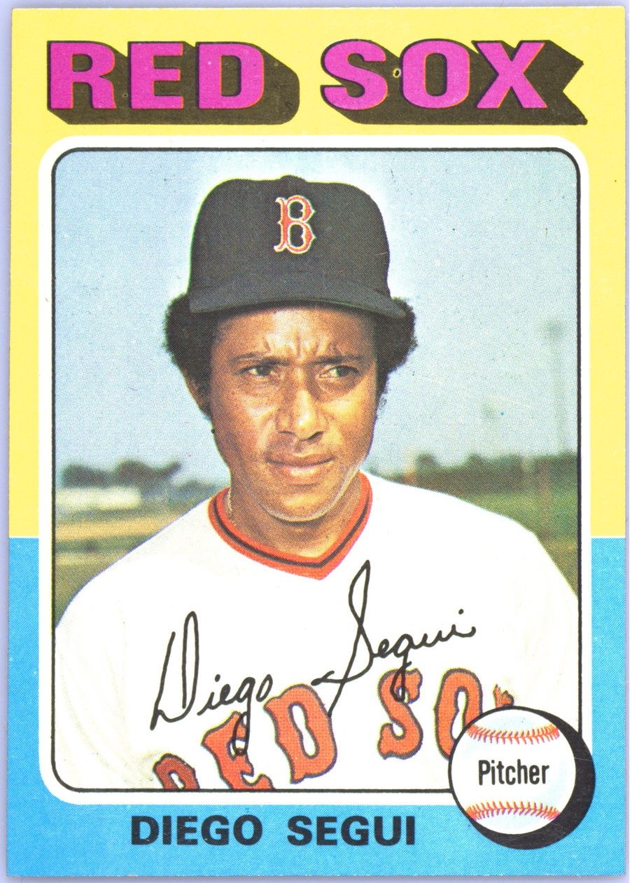 1975 Topps #232 Diego Segui, Boston Red Sox