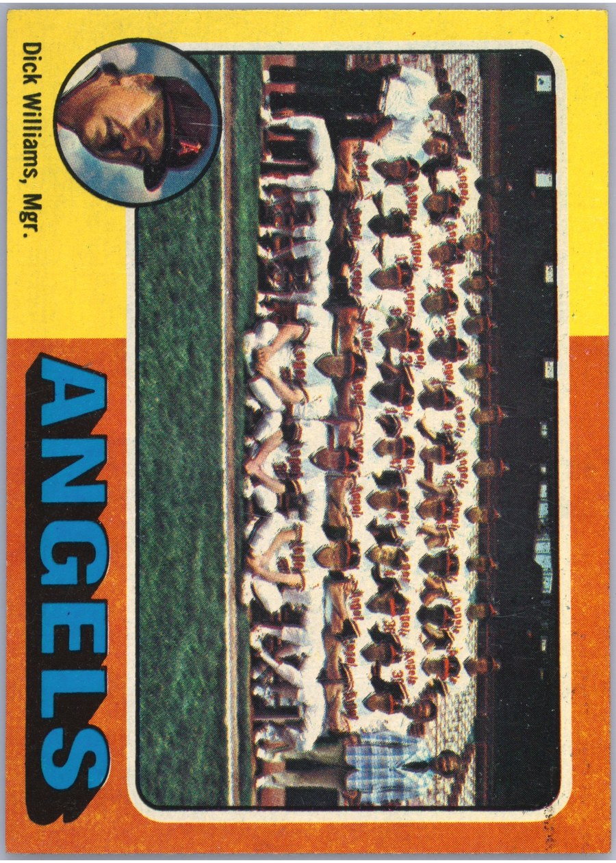 1975 Topps #236 California Angels