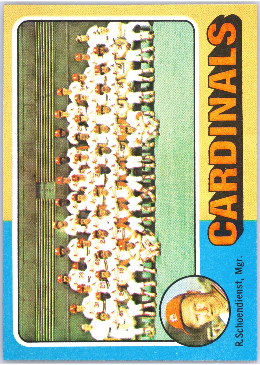 1975 Topps #246 St. Louis Cardinals