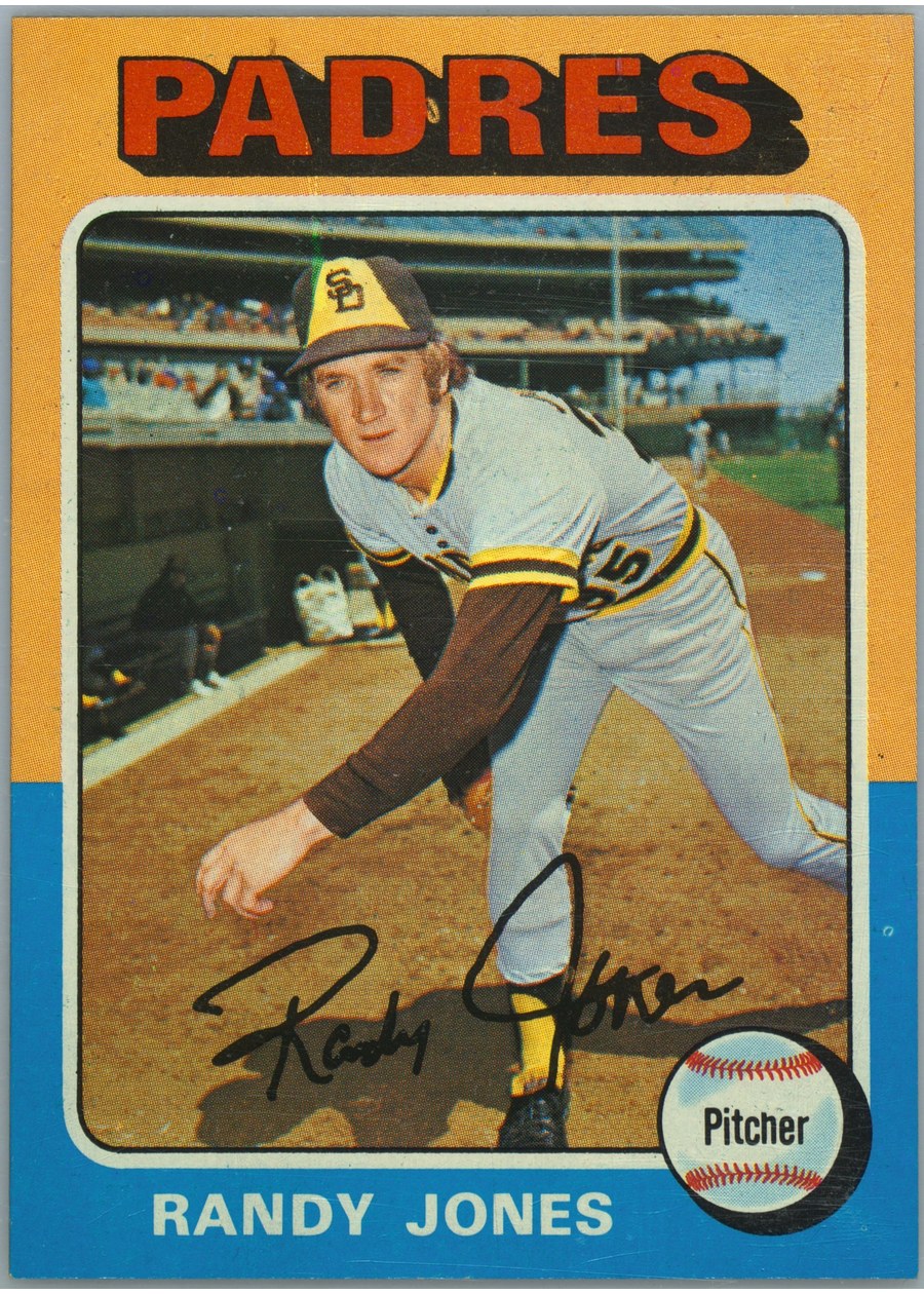 1975 Topps #248 Randy Jones, San Diego Padres