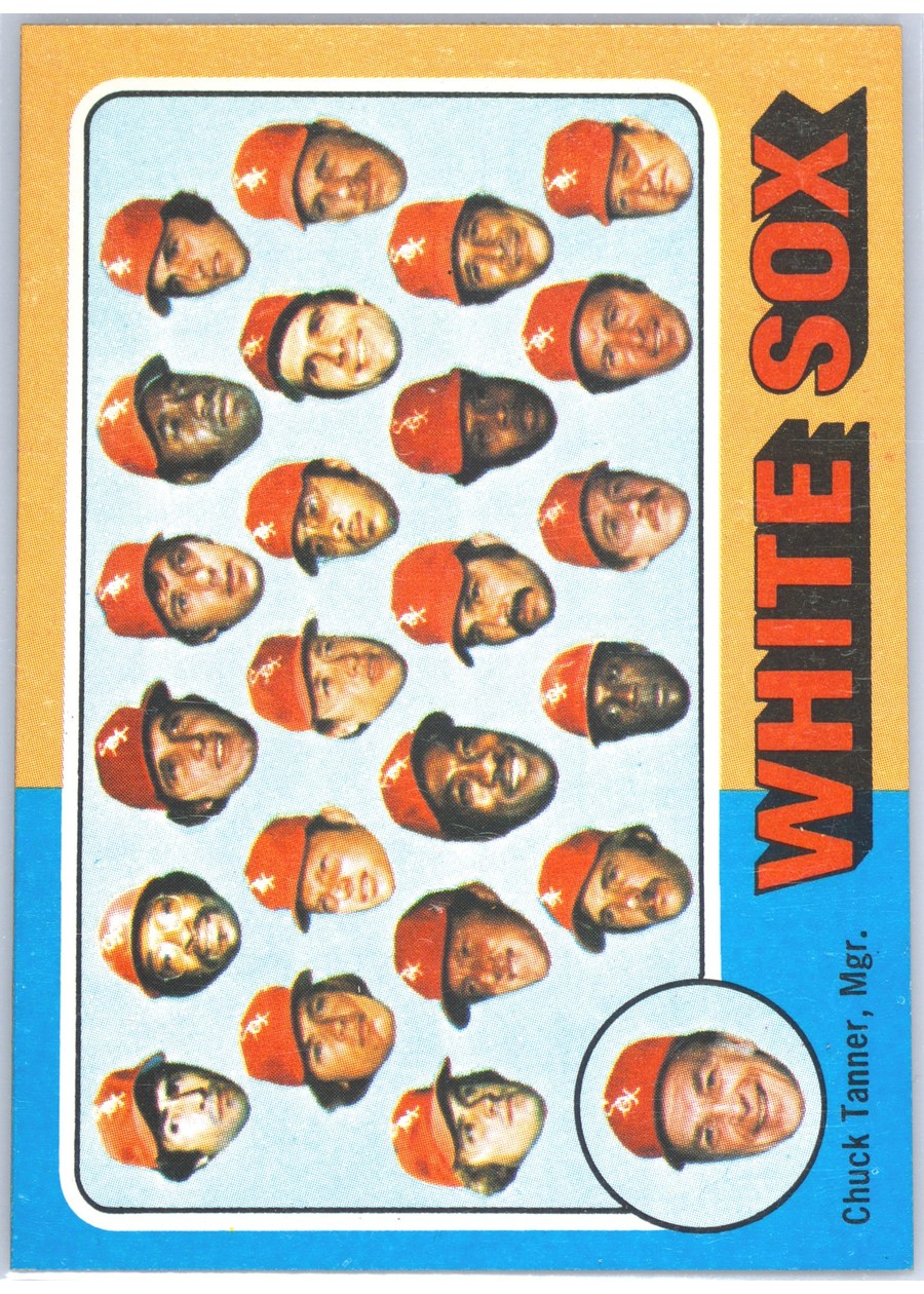 1975 Topps #276 Chicago White Sox