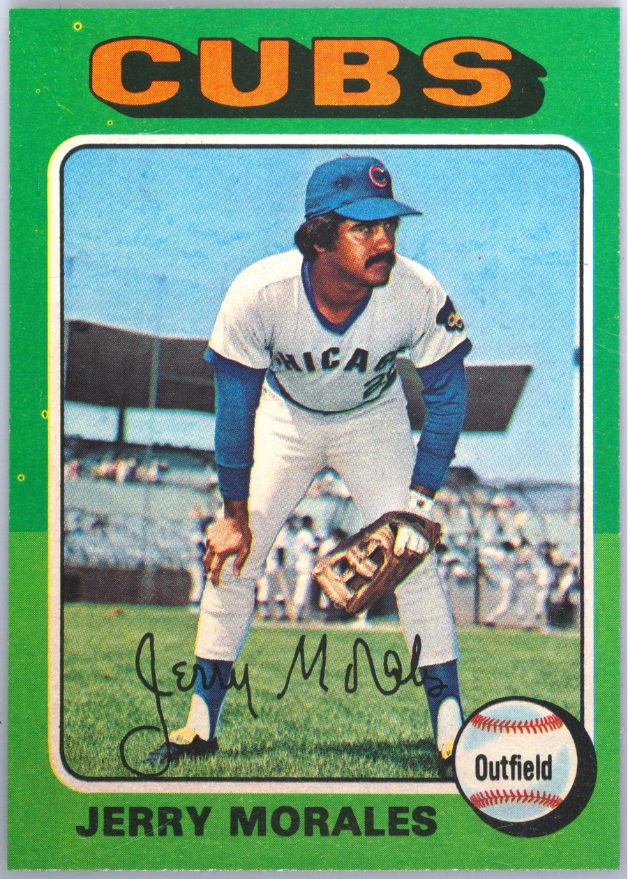 1975 Topps #282 Jerry Morales, Chicago Cubs