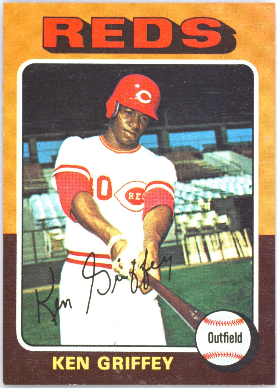 1975 Topps #284 Ken Griffey, Cincinnati Reds