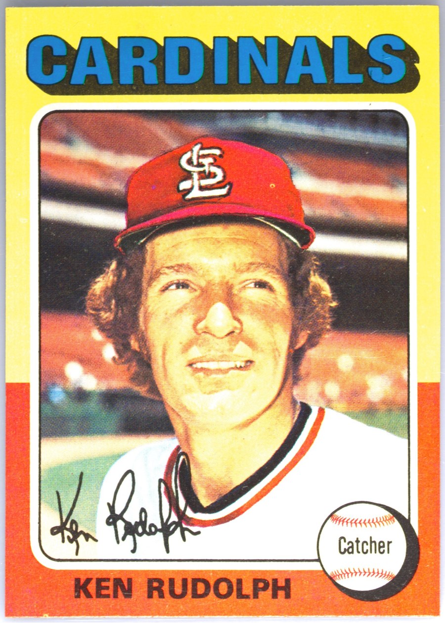 1975 Topps #289 Ken Rudolph, St. Louis Cardinals
