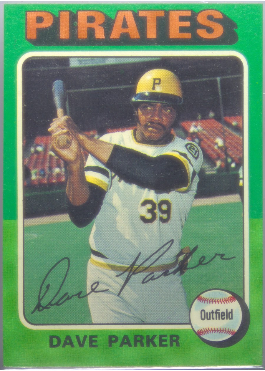 1975 Topps #29 Dave Parker, Pittsburgh Pirates