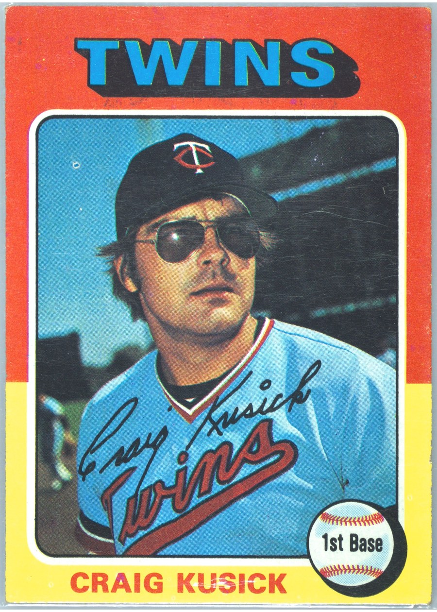 1975 Topps #297 Craig Kusick, Minnesota Twins