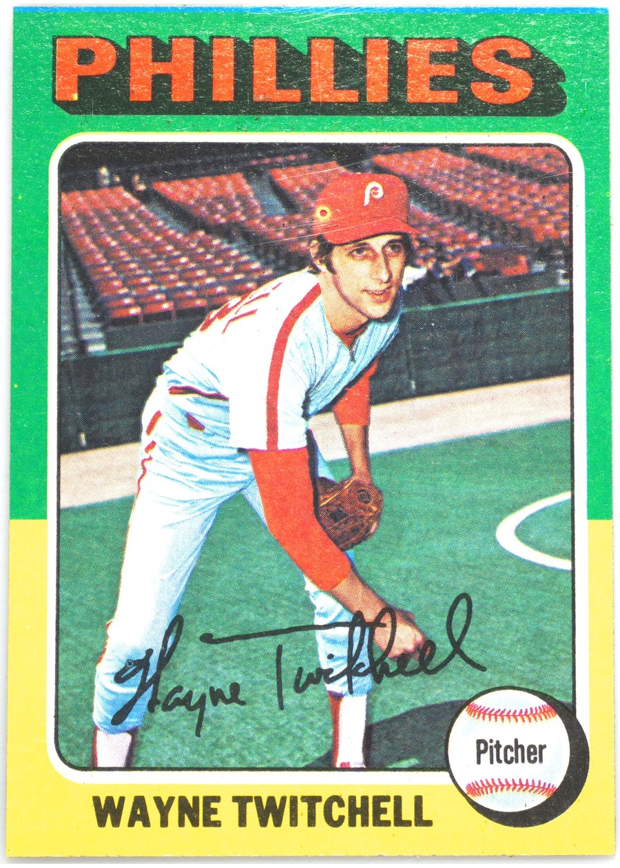 1975 Topps #326 Wayne Twitchell, Philadelphia Phillies