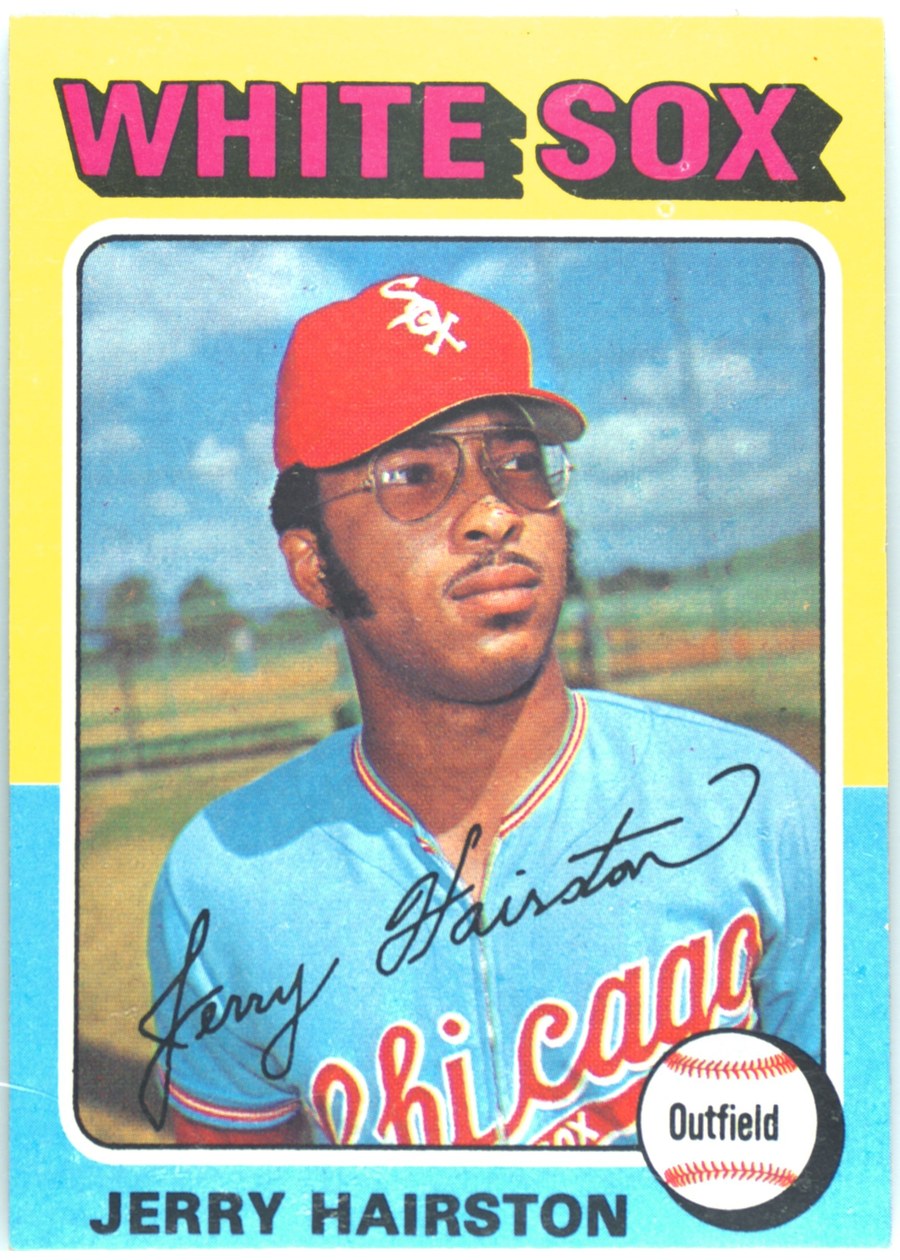 1975 Topps #327 Jerry Hairston, Chicago White Sox