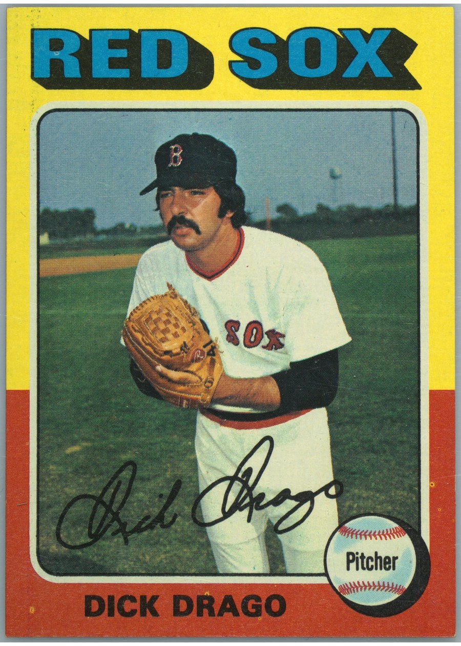 1975 Topps #333 Dick Drago, Boston Red Sox