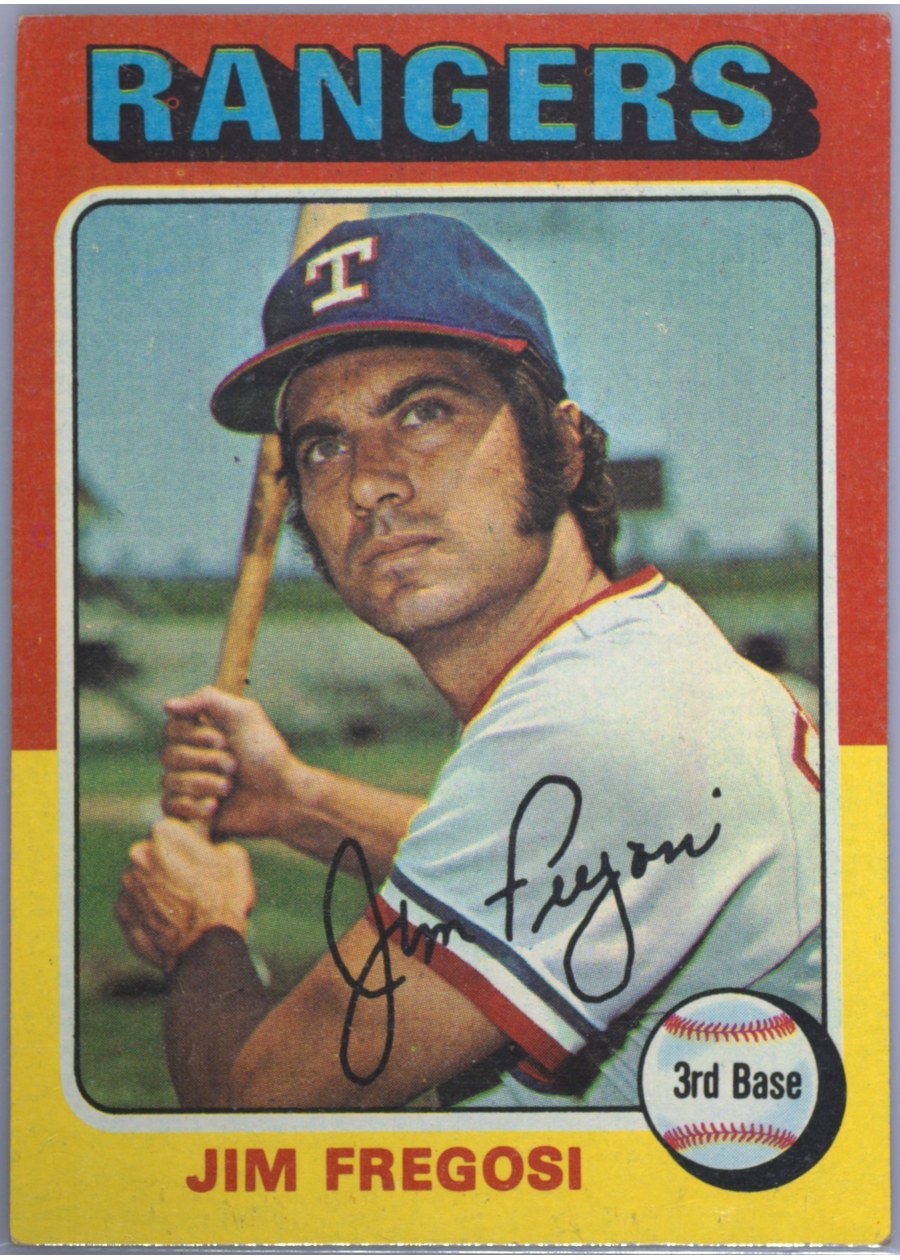1975 Topps #339 Jim Fregosi, Texas Rangers