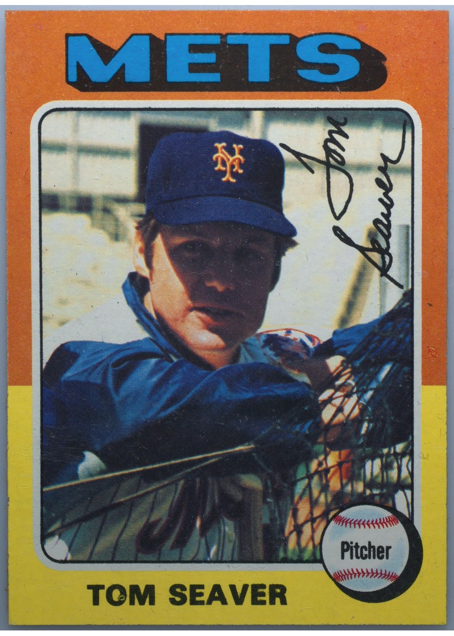 1975 Topps #370 Tom Seaver, New York Mets