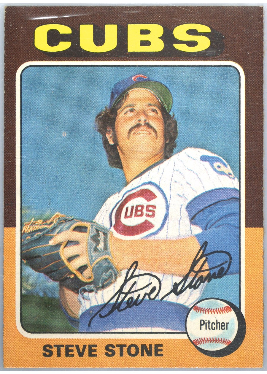 1975 Topps #388 Steve Stone, Chicago Cubs