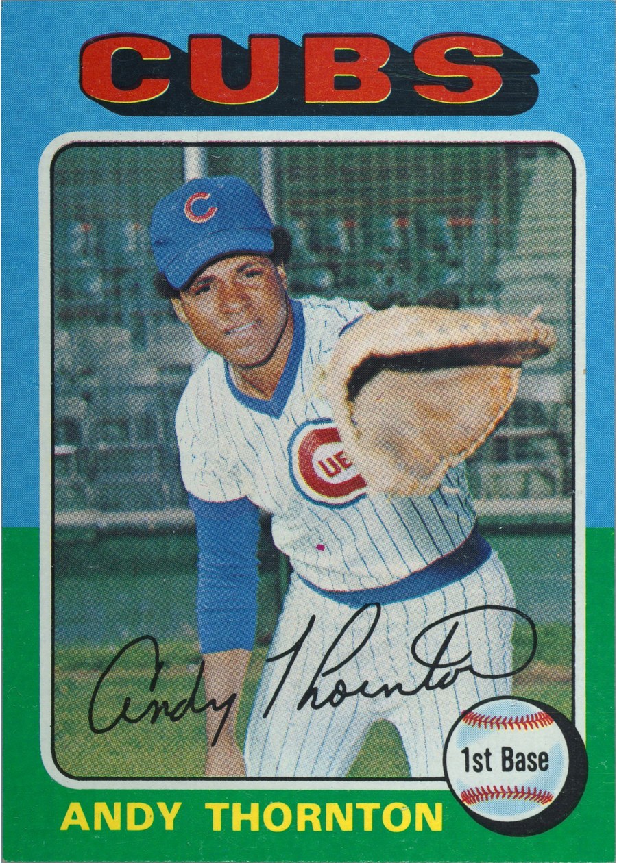 1975 Topps #39 Andy Thornton, Chicago Cubs