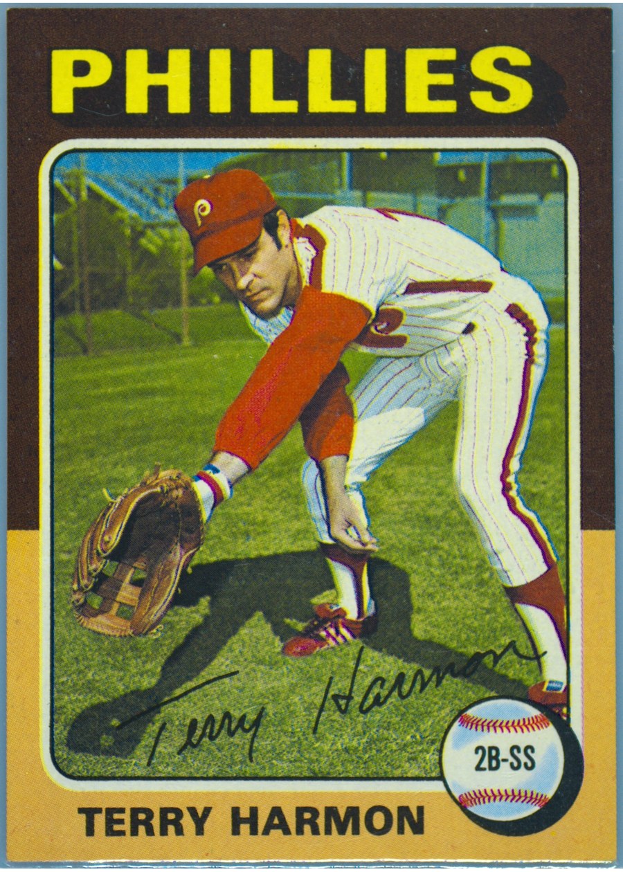 1975 Topps #399 Terry Harmon, Philadelphia Phillies