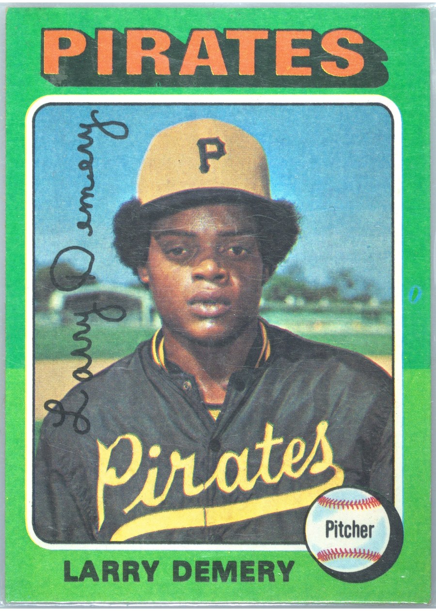 1975 Topps #433 Larry Demery, Pittsburgh Pirates