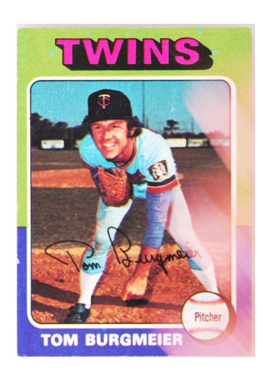 1975 Topps #478 Tom Burgmeier, Minnesota Twins