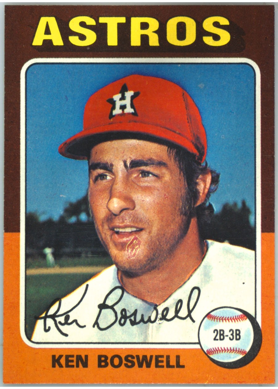 1975 Topps #479 Ken Boswell, Houston Astros