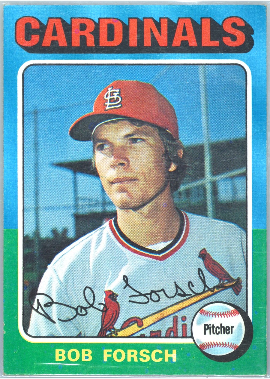 1975 Topps #51 Bob Forsch, St. Louis Cardinals