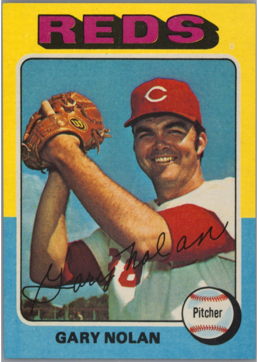 1975 Topps #562 Gary Nolan, Cincinnati Reds