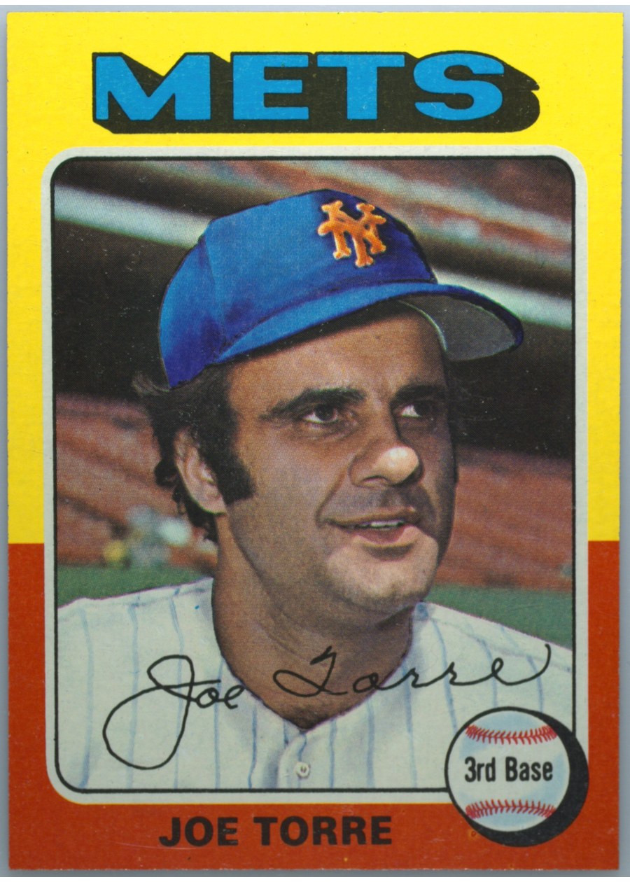 1975 Topps #565 Joe Torre, New York Mets