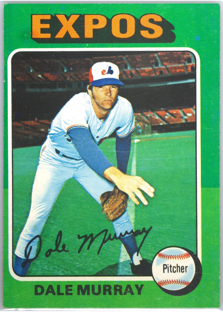 1975 Topps #568 Dale Murray, Montreal Expos