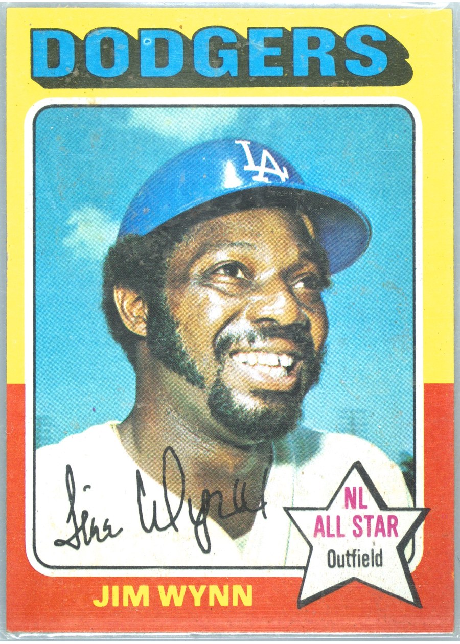 1975 Topps #570 Jim Wynn, Los Angeles Dodgers