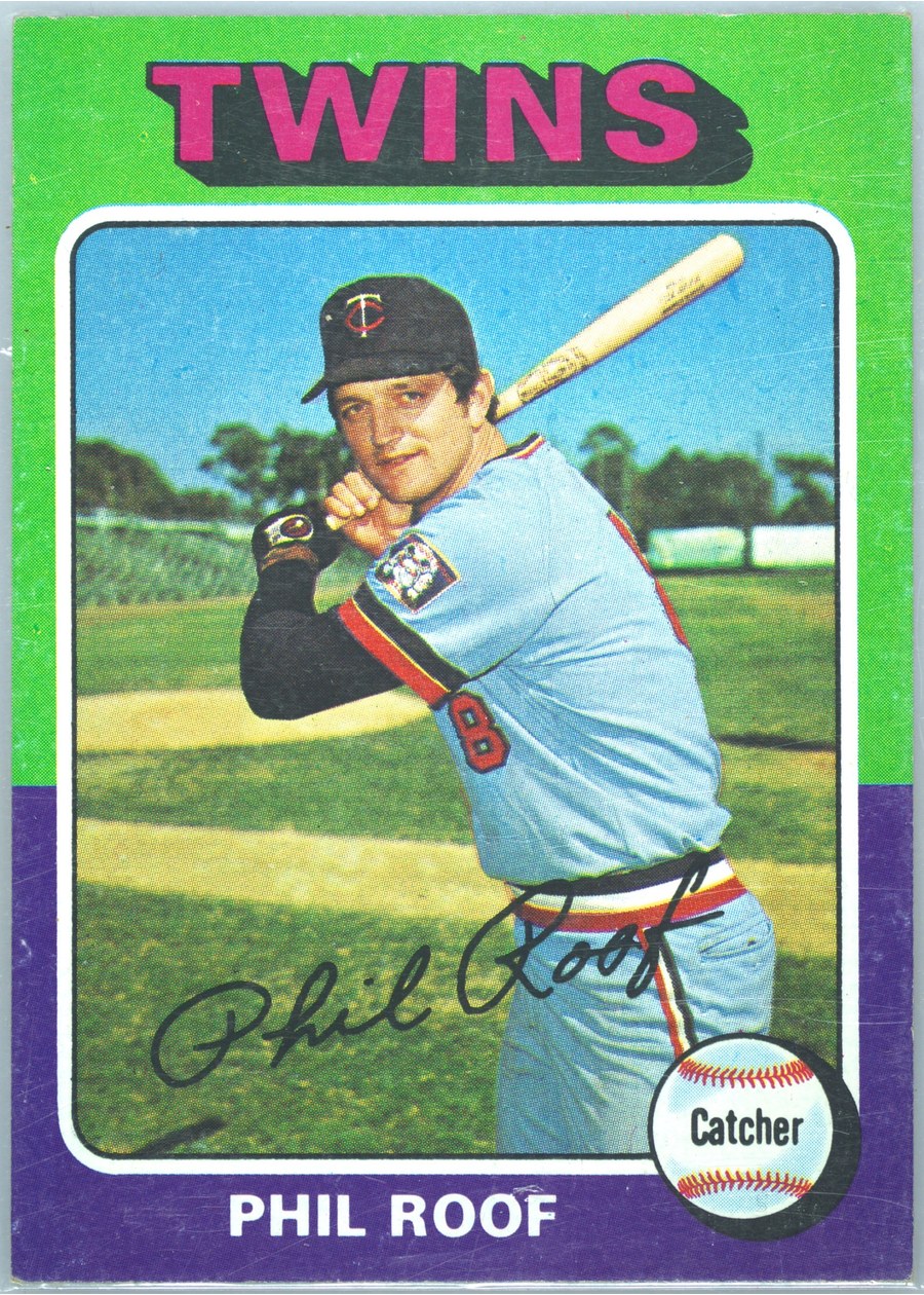 1975 Topps #576 Phil Roof, Minnesota Twins