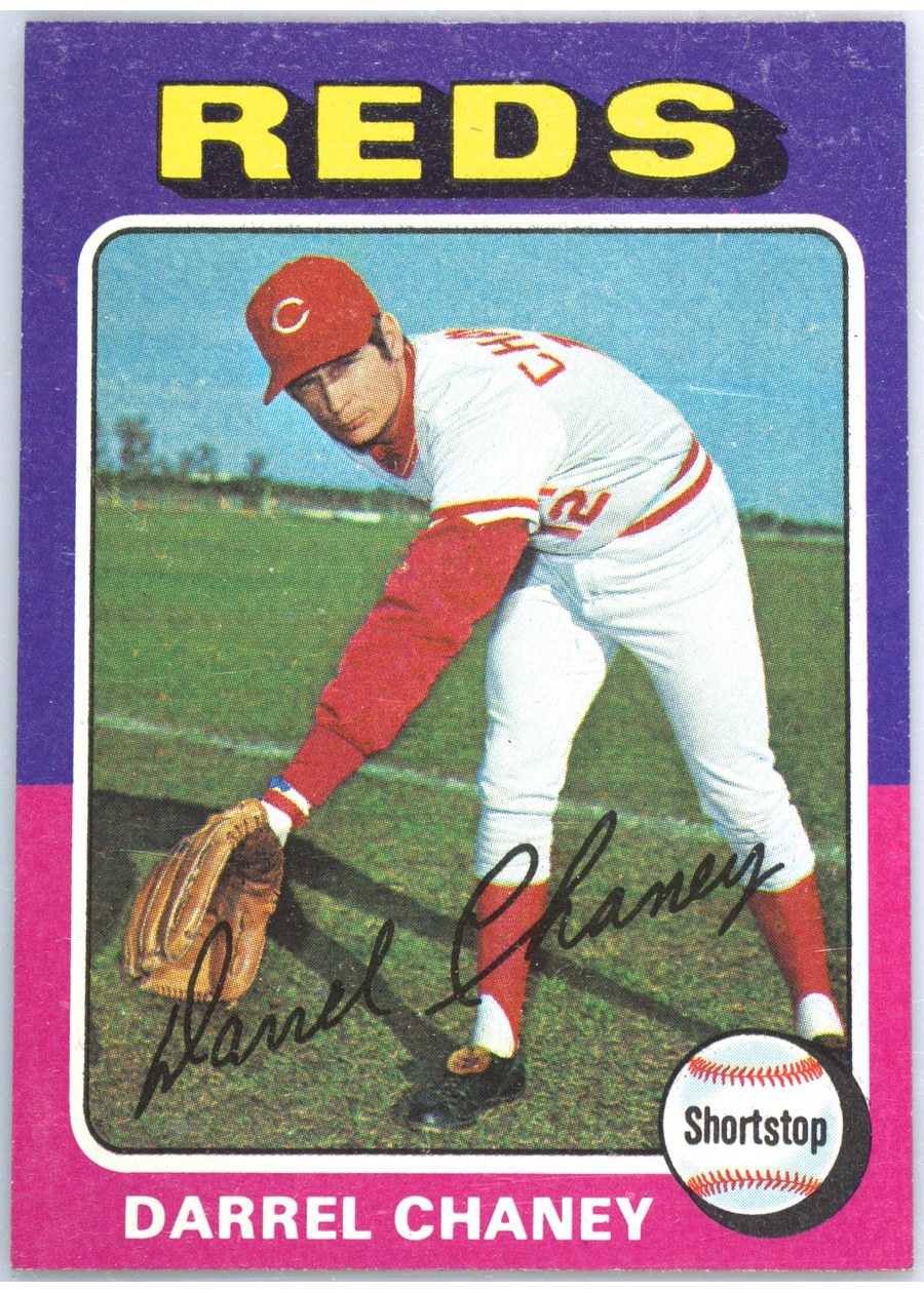 1975 Topps #581 Darrel Chaney, Cincinnati Reds