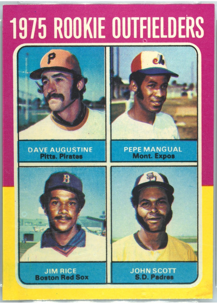 1975 Topps #616 1975 Rookie Outfielders, Pittsburgh Pirates