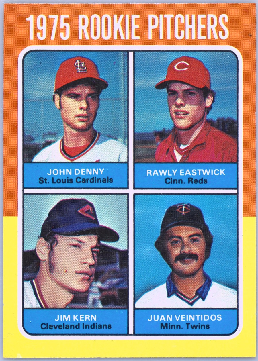 1975 Topps #621 1975 Rookie Pitchers, St. Louis Cardinals