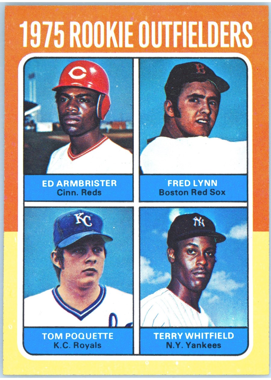 1975 Topps #622 1975 Rookie Outfielders, Cincinnati Reds