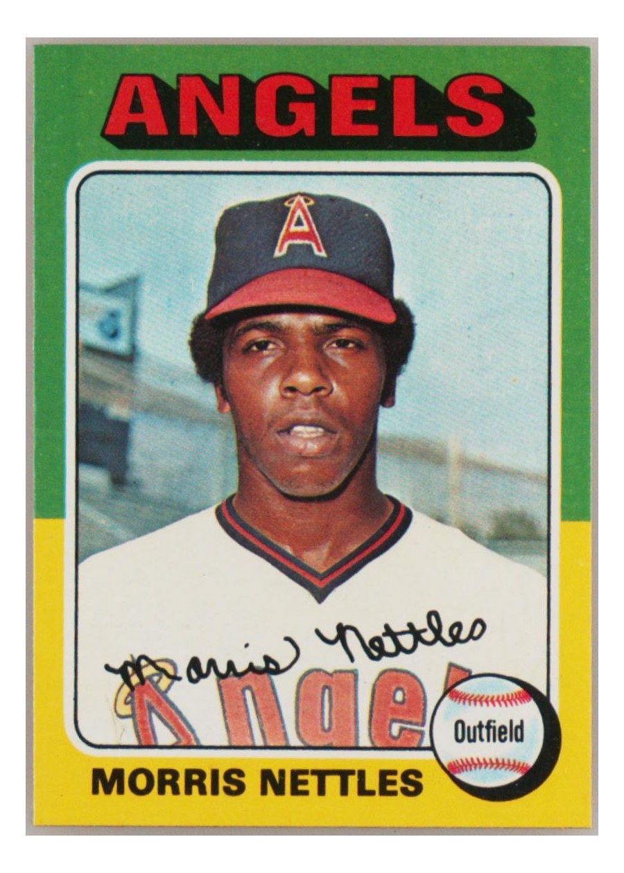 1975 Topps #632 Morris Nettles, California Angels