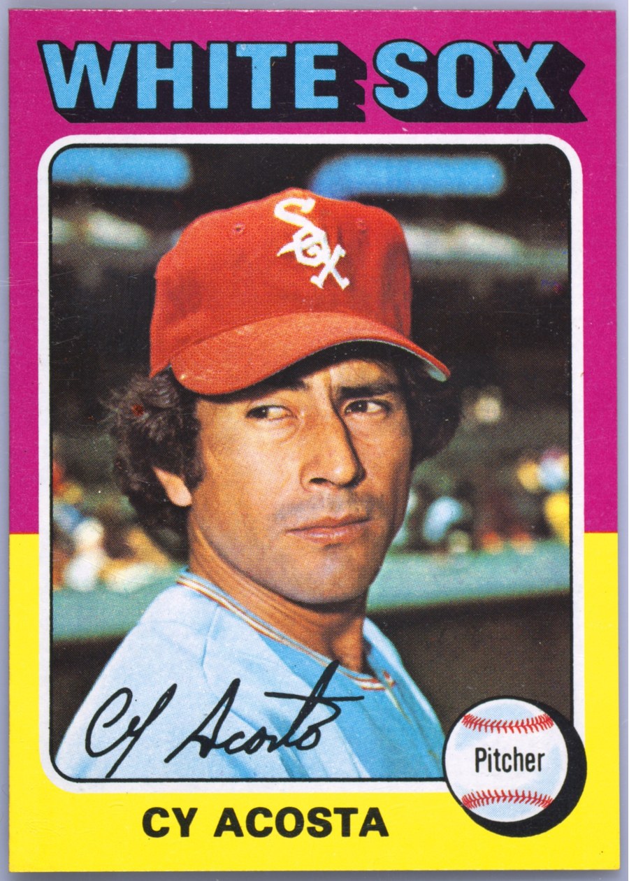 1975 Topps #634 Cy Acosta, Chicago White Sox